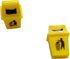 44pcs Miniature Plastic Traffic Light Street Road Training Roadblock Cone Cognitive Toy Playset for Chidren Sets...
