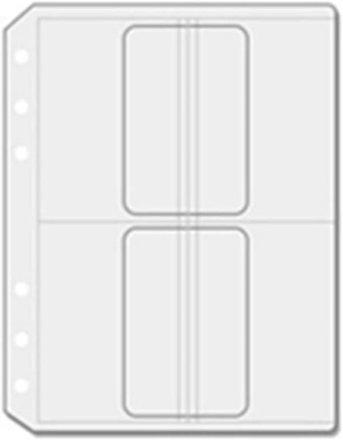 Arbuya 5pcs/pack Cutting Dies Storage Bag Scrapbooking Stickers Storage Pockets Die Cuts Stencil Envelope Organizer Pages for Dies Cutting...