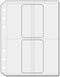 Arbuya 5pcs/pack Cutting Dies Storage Bag Scrapbooking Stickers Storage Pockets Die Cuts Stencil Envelope Organizer Pages for Dies Cutting...