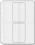 Arbuya 5pcs/pack Cutting Dies Storage Bag Scrapbooking Stickers Storage Pockets Die Cuts Stencil Envelope Organizer Pages for Dies Cutting...