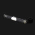 ULAB Test Tubes with Black Screw Caps, Vol.10ml, Dia.16x100mm with Marking Area, Test Tubes Shot Glasses, Borosilicate Glass Material, Pack of 20,...