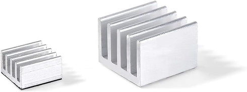 LoveRPi 3-Pack Performance Heatsink Set for Raspberry Pi 3 Model B+ (6 Heatsinks)...