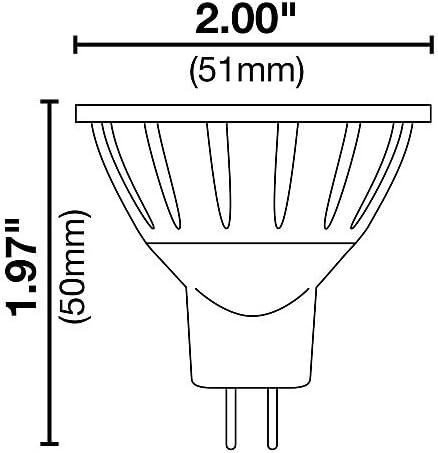 81060 - MR16BAB/827/LED MR16 Flood LED Light Bulb...