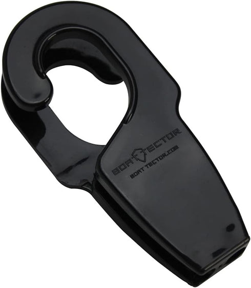 Extreme Max 3005.5014 BoatTector Boat Rail Fender Hangers, Value 2-Pack - 1.25", Black...