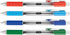 TUL Retractable Gel Pens, Medium Point, 0.7 mm, Silver Barrel, Assorted Inks, 4-Pack (Blue, Red, Green and Sky Blue)...