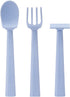 Constructive Eating Training Utensils - Made in USA - Blueprint Blue - Construction...
