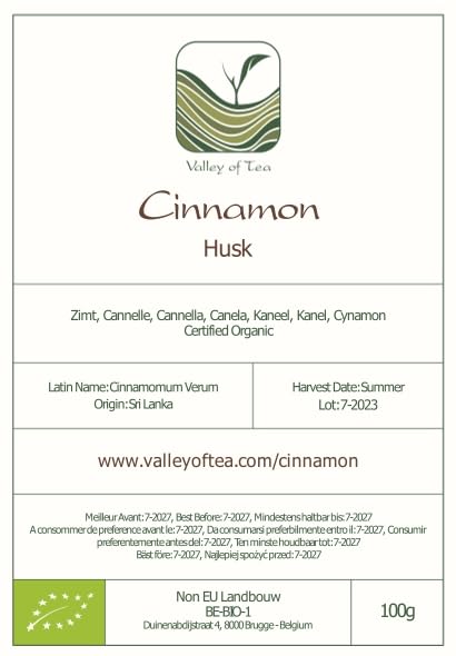 Organic Ceylon Cinnamon Sticks Bark - Perfect For Sweet And Savoury Dishes - Pure Stick Cinnamomum Verum From Sri Lanka - Also Called Korintje Or ...