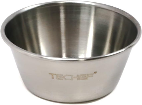 TECHEF Grease Cup/Sauce Cup for Stovetop Korean BBQ Grill Pan (2 pcs)...