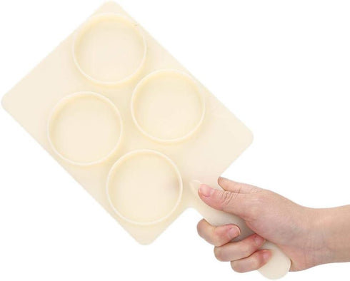 Milk Sampling Tray, HL-MP47B ABS Milk Collection Sampling Tray Cattle Farm Laboratory Mastitis Test Board for Animal Husbandry Supplies...