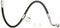Dynamic Friction Company Front Right Brake Line Hose 350-48002 For 1981-1986 Chevrolet C10, 1981-1986 GMC C1500, 1987 Chevrolet R10, 1987 GMC R150...
