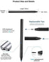 BoxWave Stylus Pen Compatible with HP Envy x360 Convertible 2-in-1 Laptop (15.6") - ActiveStudio Active Stylus 2020, Electronic Stylus with Ultra ...