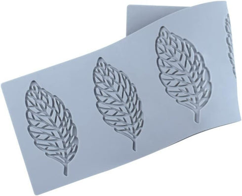 Hollow Leaf Silicone Mold Chocolate Candy 3D Hollow Leaf Candy Mold Food Cooking Meals Decorations Fondant Mold Polymer Clay Molds...