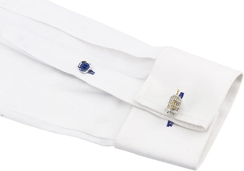 Exclusive Bird Cage Cufflinks for Men...