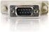 C2G/Cables to Go 02450 DB9 Male to DB25 Male Serial RS232 Adapter, 1.5 Inch...