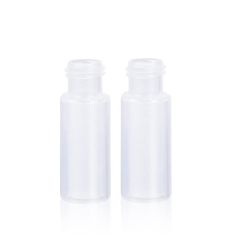 Polypropylene 0.7 ml Short Thread Micro-Vial, 32 x 11.6 mm, Transparent, ND9, 100 pcs/pk...