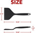 Silicone Tamagoyaki Spatula Japanese Omelette Spatula Wide Silicone Pancake Spatula Nonstick Heat-Resistant Pancake Shovel for Egg, Fish, Burgers,...