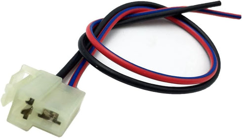 ALLMOST Connector Pigtail Alternator Plug Repair Harness Compatible with Denso Nippondenso Kubota 2-way, (DAC072)...