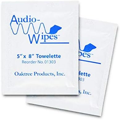 Audiologist Choice Hearing Aid Dehumidifier (Duck, Fish, or Patriotic Design) - Hearing Aid Dehumidifier Drying Jar w/Desiccant and AudioWipes Tow...