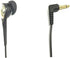 K2 Single-Side Earphone Economical Mono Earbuds in Ear Noise Isolating Headphone,3.5mm Plug Reinforced Cord Compatible Android Smartphones MP3 Pla...