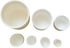 OTOOLWORLD 99.3% Alumina Crucible Al2O3 Aluminum Oxide Crucible Assay Crucible for Lab Laboratory (?40*60MM)...