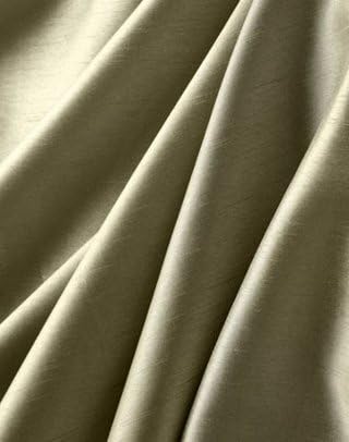 Curtainworks 1Q80000ATE Marquee Window Panel, 30 by 95", Teal (Slate Blue)...