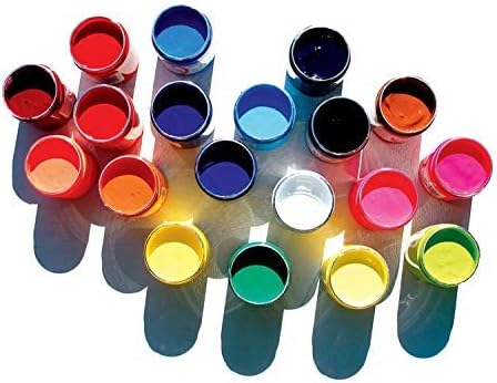 Speedball, 4690, Fluorescent Screen Printing Ink, 8 Fl oz., Lime Green...