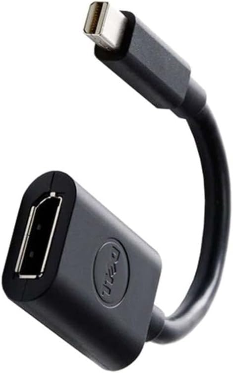 Dell Mini DisplayPort/DisplayPort Audio/Video Cable...