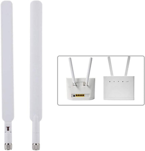 Router Antenna for 2PCS 4G LTE Full Band Antenna for B310/B593/B315s/E5186s CPE Router...