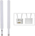Router Antenna for 2PCS 4G LTE Full Band Antenna for B310/B593/B315s/E5186s CPE Router...