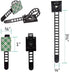 50 Pieces Cable Management Desk Wire Organizer Cable Ties Zip Ties Adhesive Cord Clips Cord Keeper Desk Wire Management...