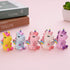 5 Pack Unicorn Keychain, Key Ring, Unicorn pendant, Unicorn Toys, Unicorn Prizes...