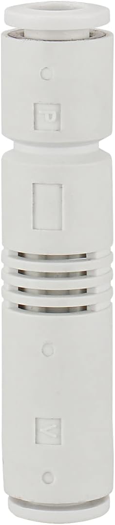 Baomain ZU05S 6mm Vacuum Ejector Push in One Touch Tube Type Pneumatic Fitting...