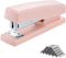 Pink Stapler, Desktop Staplers with 1000 Staples,Office Stapler,25 Sheet Capacity (Pink)...
