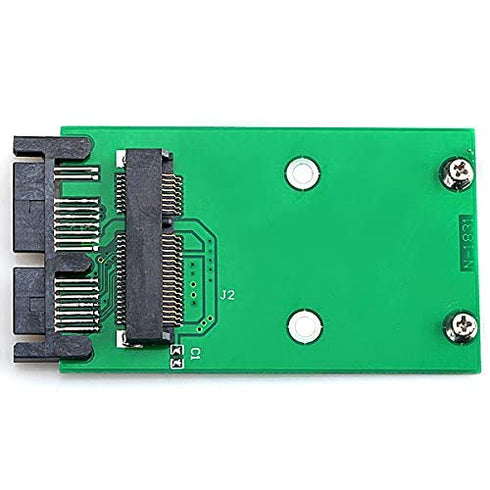 chenyang CY Mini PCI-E mSATA SSD to 1.8" Micro SATA 16Pin Hard Disk PCBA Converter Adapter...