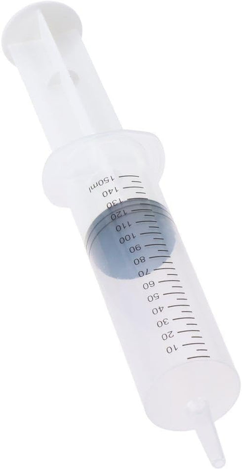 Measuring Syringe Tools 3PCS Extra Big Refilling No Needle Plastic Syringe for Liquid 150ml Large Syringes Scientific Labs and Dispensing...