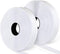 16.5Ft x 1 Inch Self Adhesive Strips, Heavy Duty Strong Back Sticky Fastening Tape,Nylon Fabric Fastener Mounting Tapes for Sewing, Crafting,DIY- ...