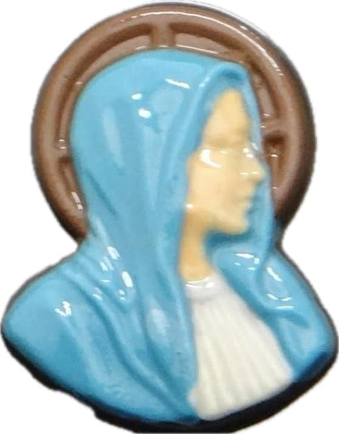 Sacred Heart Jesus and Mary Chocolate Candy Mold Religious 401...