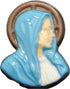 Sacred Heart Jesus and Mary Chocolate Candy Mold Religious 401...