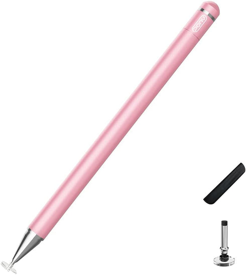 Stylus Pens for iPad Pencil, Capacitive Pen High Sensitivity & Fine Point, Magnetism Cover Cap, Universal for Apple/iPhone/Ipad pro/Mini/Air/Andro...