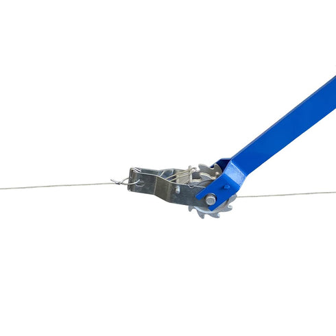 Electric Fence Strainer Handle | Universal, in-Line Strainer Handle with Steel | Fence Tightener Tool...