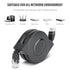 Zerone CAT 6 Ethernet Cable, Flat Internet Network Patch Cord Shielded Ethernet Cord Retractable CAT6 LAN Cable with RJ45 for Modem Router Gaming(...