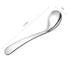2pcs Stainless Steel Curved Utensils Right Handed Angled Spoon Adaptive Utensils Cutlery Utensils for Elderly - Increase Comfort for Those with We...