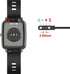 TiMOVO Smart Watch Charger Compatible with YAMAY VeryFitPro SW021,SW01,Willful SW023,SW025, Magnetic USB Charging Cable for Letsfit ID205L,Letscom...