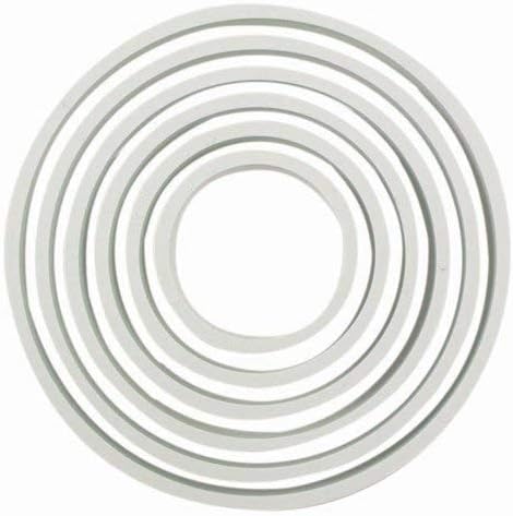 PME, Set of 6 Round Cutters, Cake Decorating, for Cake Decorating...