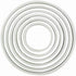 PME, Set of 6 Round Cutters, Cake Decorating, for Cake Decorating...
