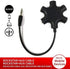 Headphone Splitter - 5 Ports for 3.5mm Devices 5 Ways Adaptor 3.5mm Audio Stereo Splitter Cable 3.5mm Male to 5 Port 3.5mm Female for Earphone and...