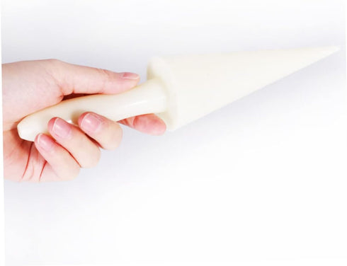 PRETYZOOM 2pcs Ice Cream Waffle Cone Roller Set, Crepe Maker Tool, Krumkake Pastry Making Tool, DIY Omelet Molds, Ice Cream Roll Crispy Egg Cone M...