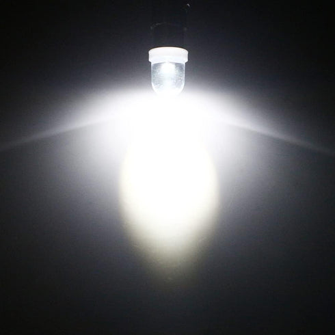 Keiurot GE44 47 756 755 Bulb Ba9s Led Bulbs for Pinball Led Bulbs Pinball Machine Light Bulb Fits Fender 1893 1895 Light Bulb 6.3V 6V DC White Pac...