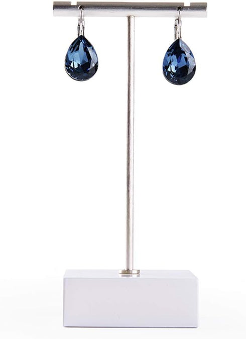 Oirlv T-Bar Jewelry Display Stand Earring Holder (White)...