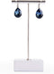 Oirlv T-Bar Jewelry Display Stand Earring Holder (White)...